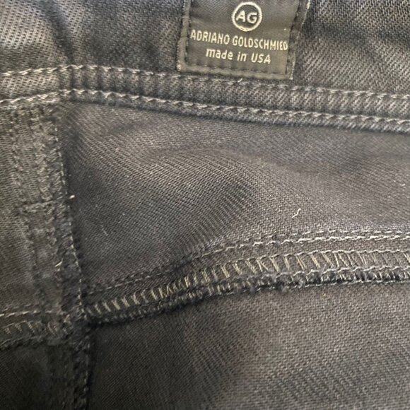 Adriano Goldschmied Men Size 33 Black Wash Matchbox Slim Straight - Picture 4 of 6
